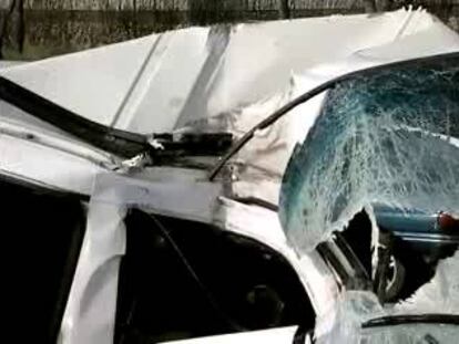 Un muerto y dos heridos en una persecución policial en Coslada (Madrid)