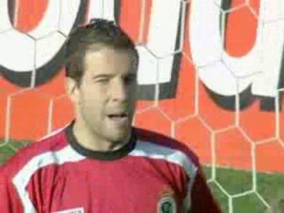 Gustavo López centra al área tras un corner sacado en corto y Bamogo, libre de marca, anota el segundo tanto celtista. Es su primer gol en España.