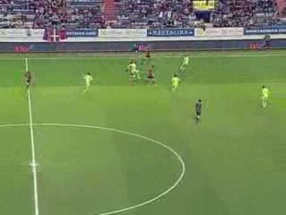 No pudo Osasuna obrar el milagro. A pesar del gol de Romeo al cuarto de hora, el tres a cero de la ida fue renta suficente para el Getafe, que llega a semifinales por primera vez en su historia.
