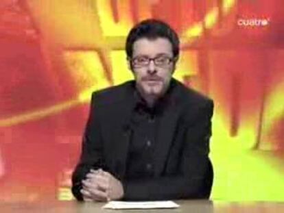 La guerra de los medios de Quequé en Noche Hache: Carod Rovira de misión en India