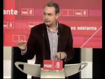 Zapatero dice que el PP "restringe libertades" con el boicot a PRISA