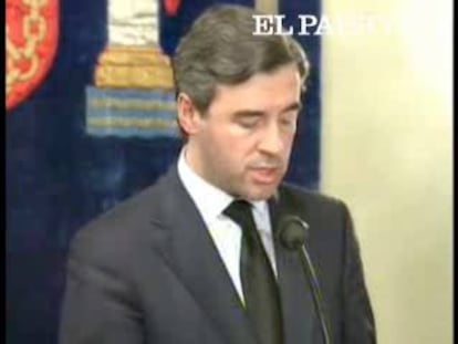 Acebes: "He dado orden a los cuerpos de seguridad para que no descarten ninguna línea de investigación"