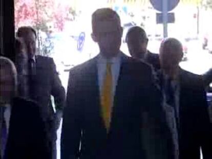 El Príncipe Felipe asiste a uno de sus últimos actos públicos antes de volver a ser padre