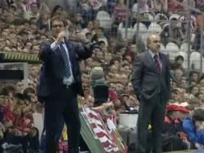 Cómodo triunfo del Madrid en el que la puntería de uno y otro equipo decantó el choque en favor de los blancos. Sergio Ramos, que abrió el marcador, Van Nistelrooy con dos goles y Guti certificaron la victoria madridista. El gol de Llorente, que significó el 1-3, apenas inquietó al conjunto visitante que se mantiene en la lucha por el título.