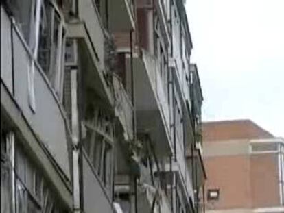 Las familias lo han perdido todo aunque ya se han ofrecido ayudas desde la Junta de Castilla y León