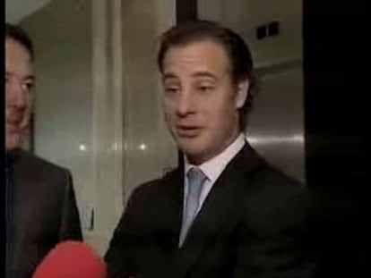 En el Congreso ha habido hoy reacciones a las palabras de ayer del Rey, en las que aseguró que hay que intentar buscar soluciones a conflictos como el de Irlanda del Norte. Nadie en el Partido Popular ha querido comentarlas.