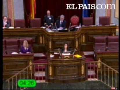 Pujalte protagoniza una nueva bronca en el Congreso