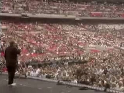 Gran fiesta en Wembley para conmemorar el que hubiera sido el 46 cumpleaños de Diana de Gales.