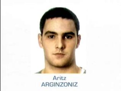 Se trata de Aritz Arginzoniz Zubiarre, sospechoso de haber intervenido en varios atentados con bomba cometidos en Vizcaya.