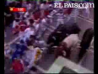 Sexto encierro de San Fermín