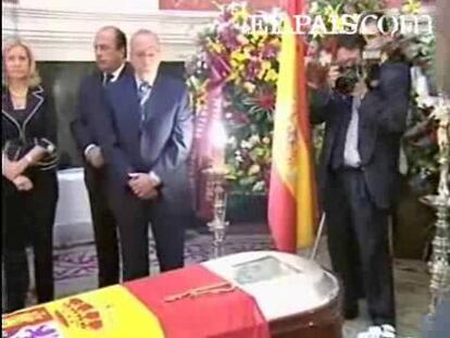 El Congreso y el Senado otorgan a Gabriel Cisneros la Medalla a título póstumo.