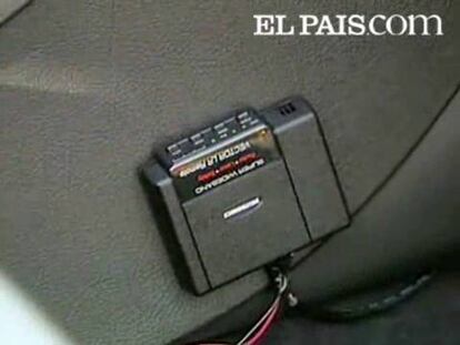 Éstos destapan sólo los que están activos y los radares móviles, ocultos en coches o en trípodes