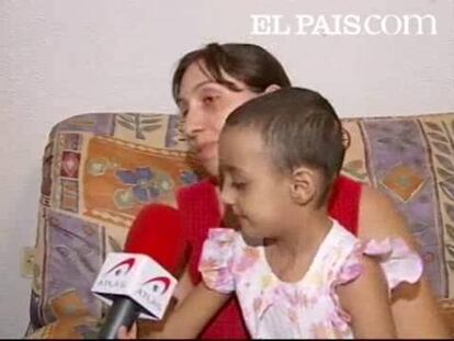 La pequeña Cristina estuvo 8 horas en quirófano y su corazón llegó a estar parado y sin sangre durante tres horas