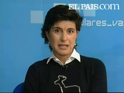 María San Gil ha dicho hoy en la Mirada Crítica de Telecinco que lo importante no es mañana, lo importante son las elecciones de marzo
