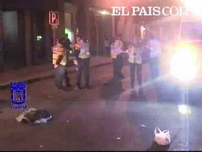La víctima recibió un impacto de bala en el cráneo