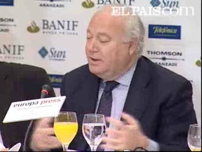 Moratinos asegura que es el momento de dejarse de gestos y empezar a gestionar.