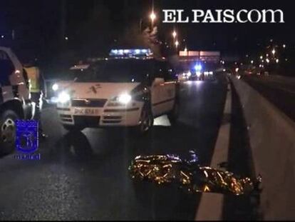 11 muertos en la carretera durante este fin de semana.