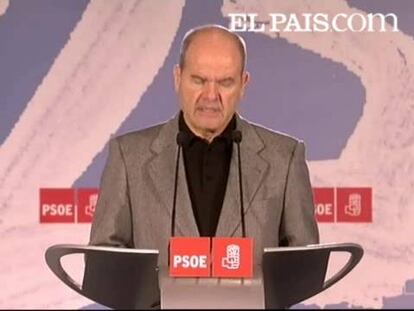 "Nadie nunca conseguirá nada con la violencia"