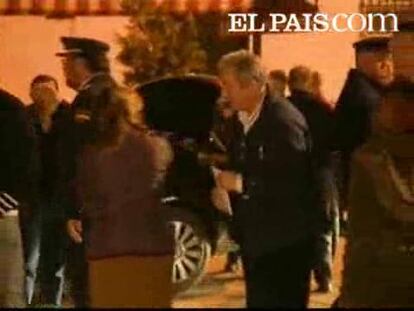 El jefe del Ejecutivo se ha instalado en el Palacio de las Marismillas para pasar algunos días de las fiestas navideñas.