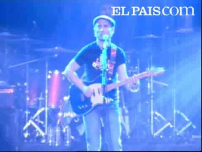 Más de 15.000 personas cantaron y bailaron con la música del bilbaíno y su grupo