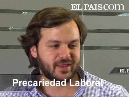 Nacho Uriarte: "La mayoría de los jovenes no llegan a mileuristas"