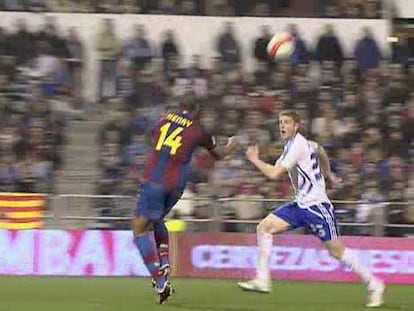 Zaragoza 1 - Barcelona 2
