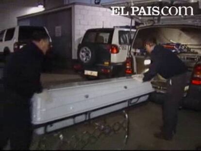 Los equipos de rescate tardaron una hora en recuperar el cuerpo.