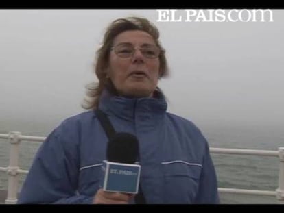 María: "Subiría los sueldos a todas las viudas"