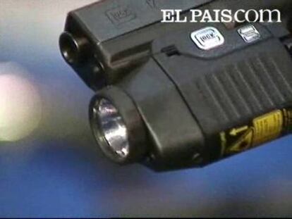 Los arrestados pretendían crear un grupo para cometer robos