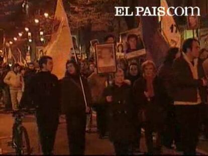 La formación nacionalista desafía el dolor por la muerte del ex concejal socialista asesinado por ETA esta tarde