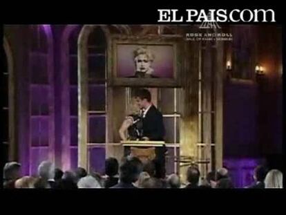 Madonna ingresa en el salón de la fama