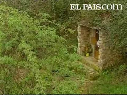 La carga explosiva fue hallada en una ladera escarpada con vegetación muy abrupta de la pedanía de Pueblo Nuevo.