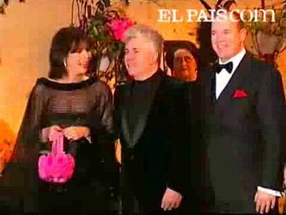 La estética de los 80 junto al lujo y la sofisticación de la familia Grimaldi en el Baile de la Rosa