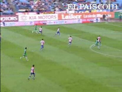 Atlético de Madrid 1 - Betis 3