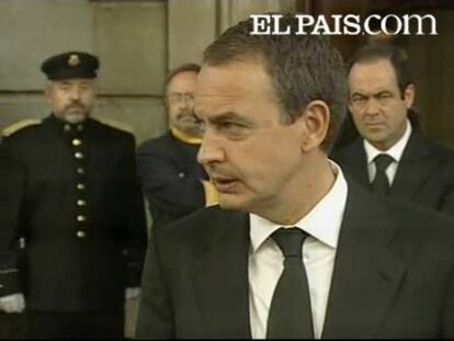 El jefe del Ejecutivo alaba la figura de Calvo Sotelo