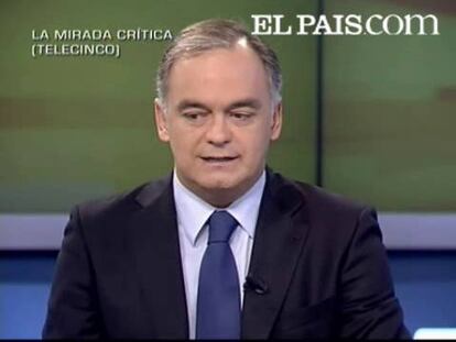 El diputado del PP, Esteban González Pons, ha dicho hoy en la Mirada Crítica de Telecinco que la presidenta del PP vasco, María San Gil, "es de todos y el PP no puede estar donde no esté María".