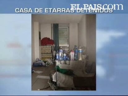 Las Fuerzas de Seguridad francesas y españolas han registrado durante 16 horas el piso de Burdeos donde fueron detenidos los cuatro dirigentes de la cúpula de ETA.