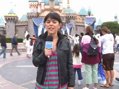 El espíritu Disney invade al visitante en el parque de la factoría en Anaheim (California)