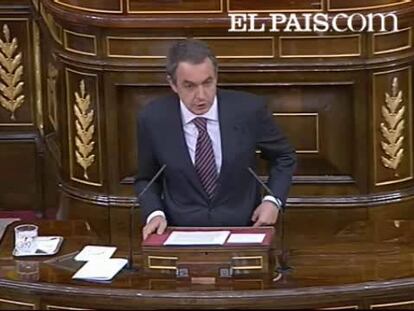 El presidente del Gobierno, José Luis Rodríguez Zapatero, ha denunciado esta tarde "la demagogia insosportable" de quienes ven retrocesos en el respeto a los derechos de los inmigrantes por la aprobación de la directiva europea de retorno.