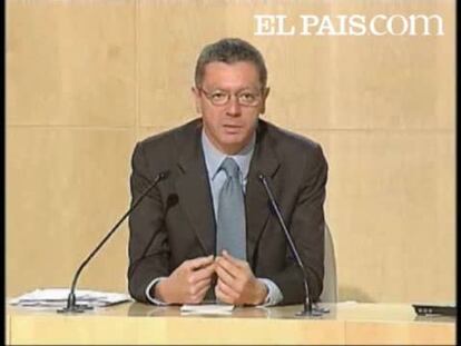 El alcalde de Madrid, Alberto Ruiz-Gallardón, se ha mostrado partidario del voto de inmigrantes en las municipales, tal como propondrá el PSOE en su Congreso de este fin de semana.