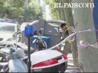 Macabro hallazgo en unos contenedores de Barcelona. Un chatarrero ha encontrado un cadáver humano. La Policía ha iniciado una investigación para identificar a la víctima y determinar las causas del fallecimiento.