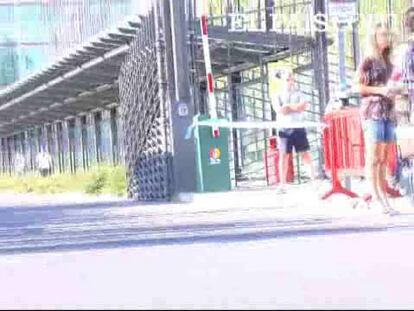 IFEMA se convierte en un tanatorio improvisado