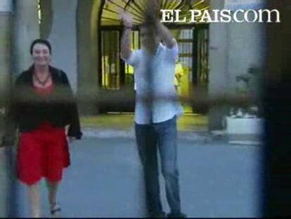 Otegi sale de la cárcel tras pasar 15 meses en la prisión