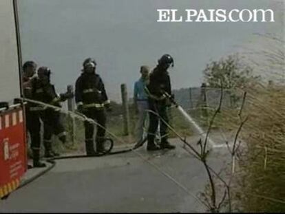 Una joven de 20 años fallece en Gijón tras explotar un tractor con cohetes