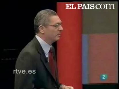 Tengo una pregunta para... Gallardón