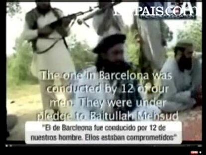 Un grupo talibán asume el atentado fallido en Barcelona