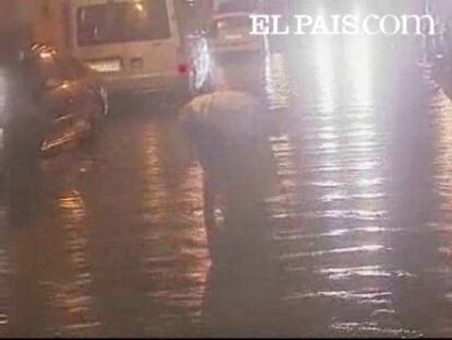 328 litros por metro cuadrado en Sueca