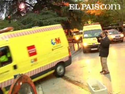 Traslados de pacientes del hospital Puerta de Hierro