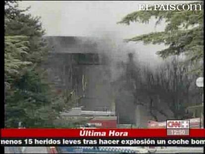Atentado de ETA en la Universidad de Navarra