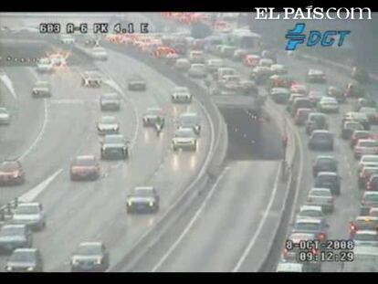 Accidente de moto en el Bus-Vao (II)